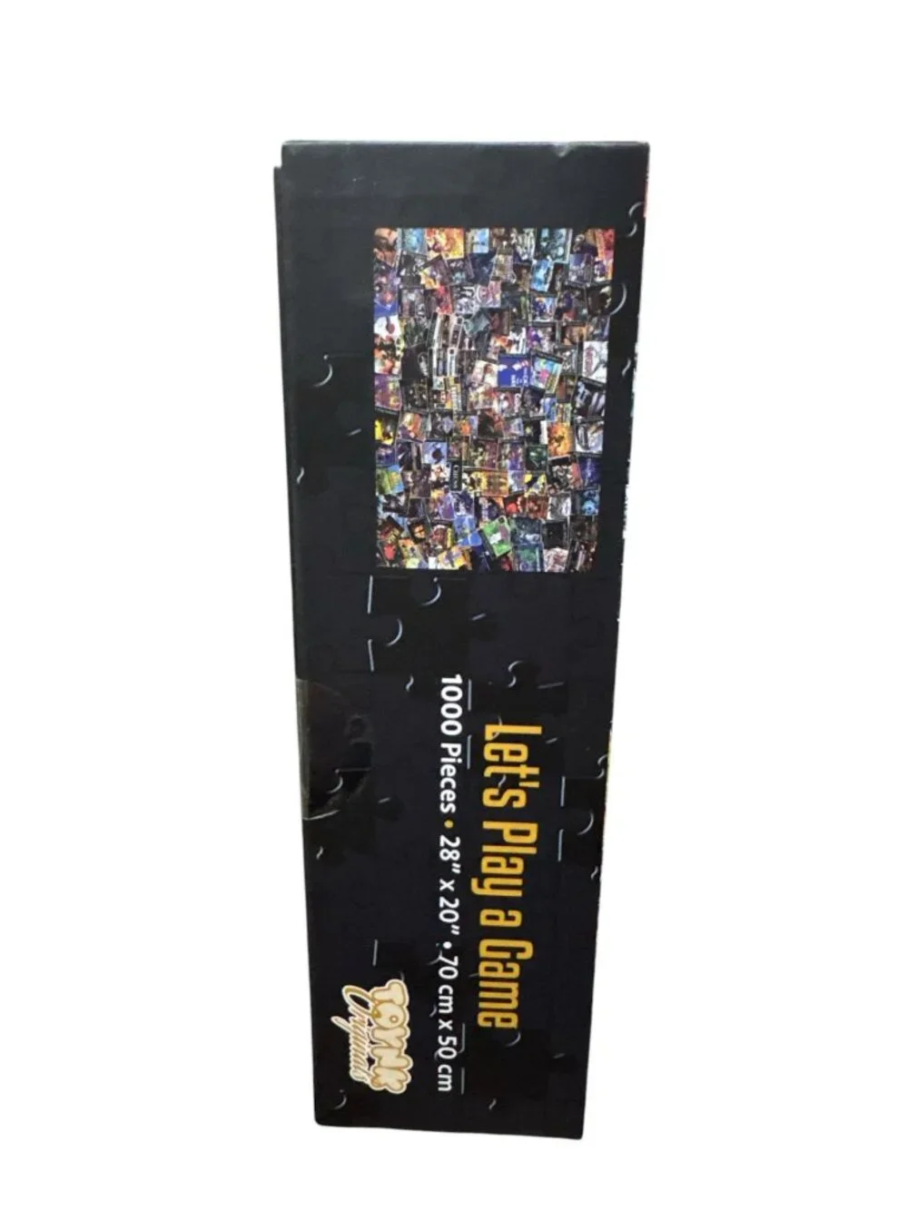 Let's Play A Game 1000-Piece Jigsaw Puzzle 28